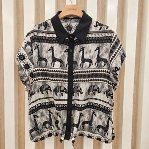 스테파니 HC11 소매퍼프스트링셔츠 a25sh5302