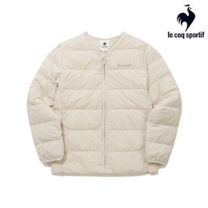 [르꼬끄] 남녀공용 경량 루즈핏 구스다운 자켓 QQ423LDJO1_LBG