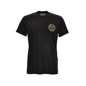 베르사체 반팔 티셔츠 79GAHT00 CJ00TG89 Black