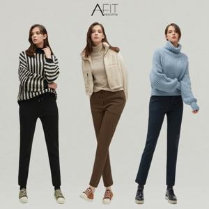 [어썸핏][어썸핏]21FW 테이퍼드핏 기모 본딩팬츠 3종_637665