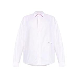 자크뮈스 긴팔 셔츠 SHM00541AW00539 410 LIGHT PINK