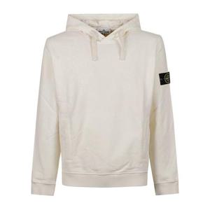 스톤 아일랜드 후드 티셔츠 6100029S0A20 V0093 Ivory