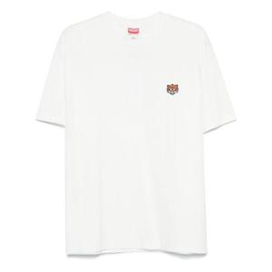 겐조 반팔 티셔츠 FF55TS527 4SG02 White