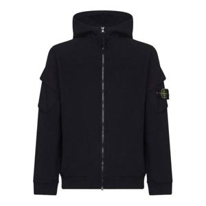 스톤 아일랜드 후드 티셔츠 6100009S0A20 V0020 Blue