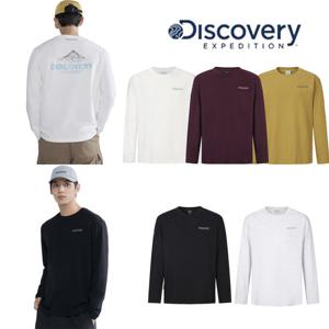 [디스커버리] 25FW 마운틴 그래픽 기능성 긴팔티 (DXRL21054)