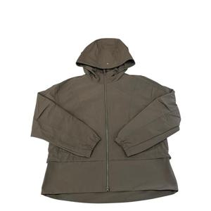 [스노우피크] 폴리와샤 여성 후드 바람막이 Dark Khaki S25FWF-WB67 DK