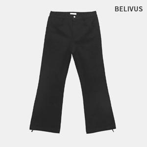 빌리버스 남자 플레어팬츠 부츠컷 배기핏 세미와이드 나팔바지 BWYP005