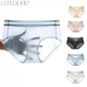 여성 이중메쉬 심리스 속옷 시원한 쿨팬티 3개입