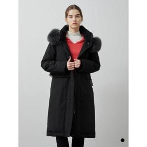 올리비아로렌 sh06 후드롱 구스 점퍼 VVPKD4WA471