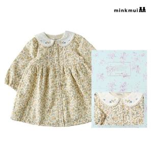 [밍크뮤]YE 가든플라워원피스 35C1540003 35C15-400-03 출산백일돌선물