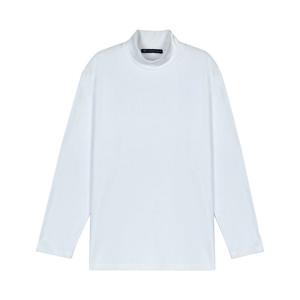 [뱅뱅]남녀공용 베이직 반폴라 긴팔 티셔츠 NTL660