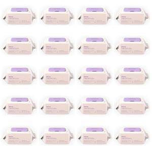 [땡큐온]베베숲 더도톰한 트러스트 프리미엄 물티슈80매 x20개