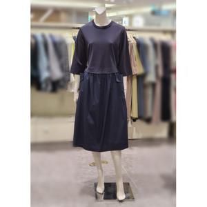 [트리아나]MARIO소고 이중배색 원피스TJ2PA08