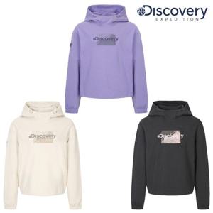 디스커버리 여성 아웃도어 그래픽 후드티셔츠 (DWHD42054)