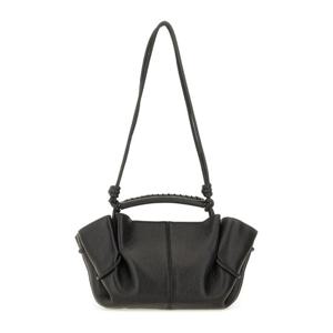 헤레우 소프트 가더 사이드 숄더 백 ARTMIWBA240011 BLACK