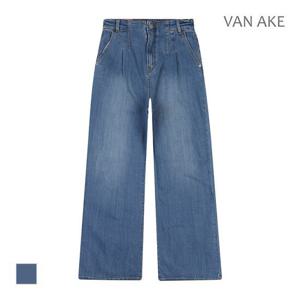 [반에이크]MARIO핀턱 워싱 데님팬츠_VB2ZDLM203W