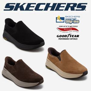 [스케쳐스] 남성 고워크 스태빌리티 2.0 (슬립인스) SP0MWCFY091 (3종) MD