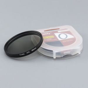 카메라 77mm CPL 필터 편광 렌즈 후지 파나소닉 삼성 리코 유튜브