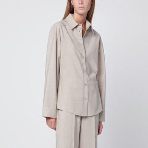 파로쉬 셔츠 D381248WO Beige