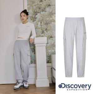 디스커버리 2025F W 가을 [DXTP27054MGS] 남여공용 소로나웜 에센셜 트레이닝 조거팬츠