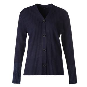 [조순희]원버튼 브이넥 골지 가디건(FLWG436)