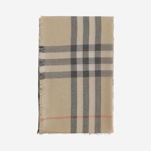 BURBERRY Burberry Scarfs Red 8106063SAND