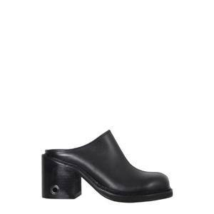 SUNNEI quotBUCOquot 사보 샌들 FW21BUHSB01BLACK