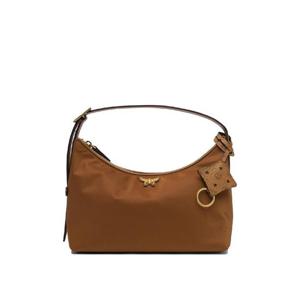MCM MWHFSTA09COGNAC Shoulder bags