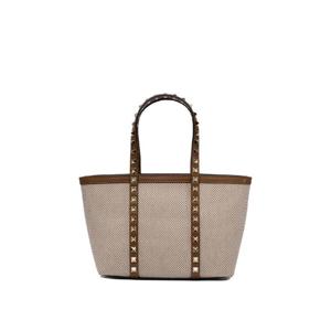 VALENTINO GARAVANI 6W2B0R05QCERDV Rockstud  tote bag