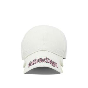 BALENCIAGA 834914410B29014 Blackletter Script  trucker hat