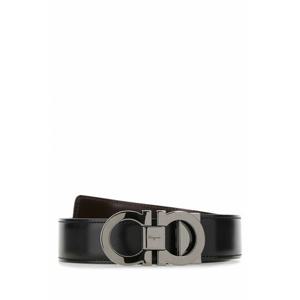 [SALVATORE FERRAGAMO] 라프리마 남성 벨트 679535644557 BLACKMORO 블랙 /2