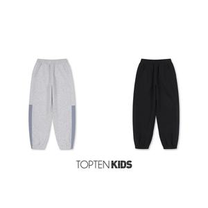 [탑텐키즈]MKF1PT1202 남아) 울트라스트레치 우븐믹스 조거 스웨트팬츠