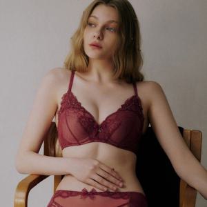 여성 데이지 레이스 커버업 AB컵 브라 OBR5941A_B