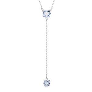 스와로브스키 목걸이 Attract Y 라운드 5723571