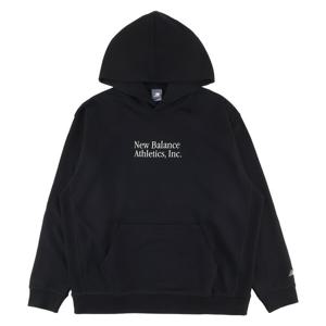 뉴발란스 UNI 에센셜 프리미엄 레터링 후드티셔츠 NBN0F42823 19