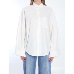 발렌시아가 셔츠 830990 WHITE