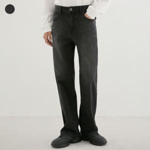 [게스(진)]남성 [코어]흑청 슬림와이드(MP3D9133)