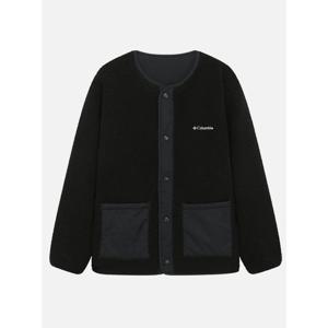 [컬럼비아]유니 리버시블 플리스 자켓_블랙 (C64-YUD329)