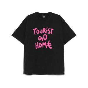 25 FW 44 라벨 그룹 텍스트 프린트 티셔츠 B0030556FA582 TP434603889