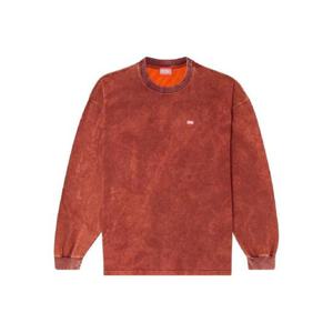 25 FW 디젤 T Boxt LS T3 애시드 워싱 긴소매 티셔츠 A186440AGBY TP442043324