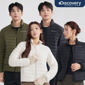 디스커버리 25FW 신상 겨울 남성/여성/커플 픽시버G 튜브 하이넥 다운 경량패딩 경량다운/휴대용패커블백/무봉제/레귤러핏/스탠다드 DMDJ71056 DWDJ72056