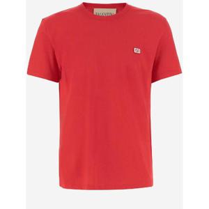 VALENTINO Valentino T-shirts and Polos Red 7V3MG10VAQ8157