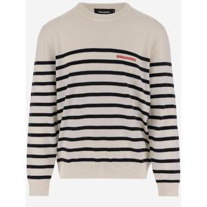 DSQUARED2 Dsquared2 Sweaters White S74HA1560D13153961