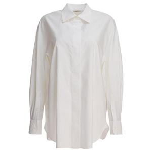GIVENCHY BW61ET1634100 Poplin shirt with embroidery GIVENCHY