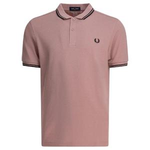 COMME DES GARCONS SHIRT FO-T501-S252 ROSE CDG Fred Perry  polo shirt