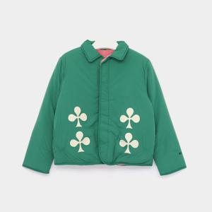 보보쇼즈 클로버 리버시블 쉽스킨 여아 자켓 B225AC121 311
