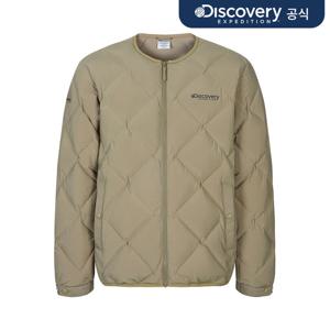 남성 디하스 U넥 튜브 다운 경량패딩 (BEIGE)