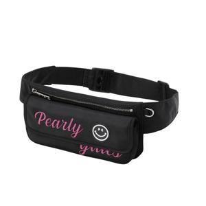 여성스마일 엠보 로고 마그네틱 힙섹 521E4BG003BK