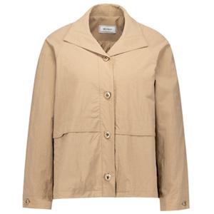 [벨리시앙]카라 허리 밑단 포인트 버튼 점퍼 JP3310