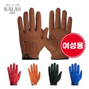 [26신상/5종칼라]범양 OIO KALAS 오아이오 칼라스 칼라 천연양피 여성 골프장갑-1PCS
